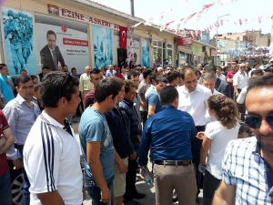 Miting Havasında Seçim Bürosu Açılışı 