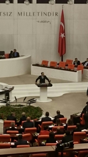 MHP Çanakkale Milletvekili İbrahim Kürşat Tuna'nın Yemini